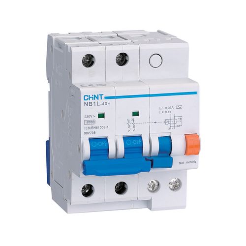 NB1L/C20-2P-10-AC30 -INT MTD 2P 20A 30mA TI - CHT 205092