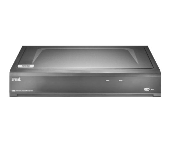 NVR 4K 32CH H.265 PRO - UTD 1098/334