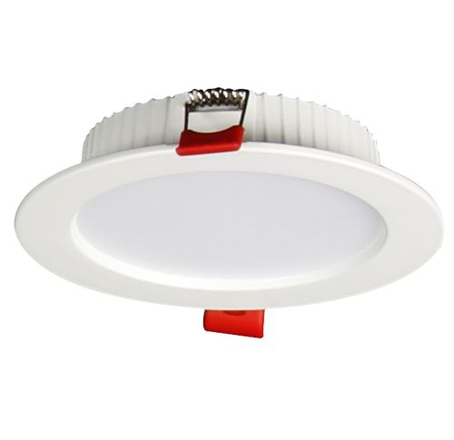 FARETTO INCASSO LED TONDO 7W 4000K 630LM D.100MM FORO D.80MM - DRL RTF03L240T