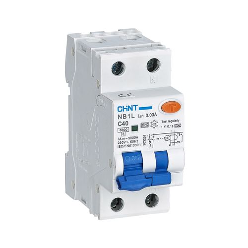 NB1L2/C40-1PN-6-A30 -INT MTD 1P+N 40A 30mA - CHT 203251