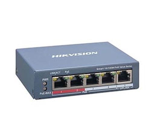 DS-3E1105P-EI/M SMART SWITCH POE 10/100 - HIK 301802981