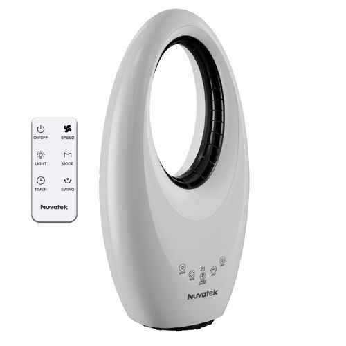 VENTILATORE SENZA PALE OSCILLANTE 3 VELOCITA' 65W C/TELECOM. - LED 99100001