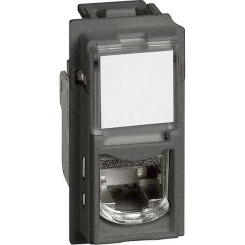 btnet - L.NOW RJ45 toolless STP cat6 nero - BTI KG4279C6S