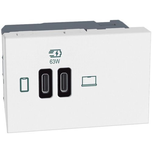 MatixGO - caricatore usb CC PD 3m bianco - BTI JW4395CC