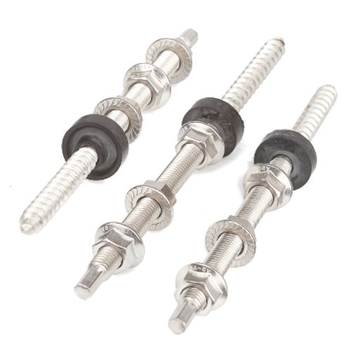 VITE DOPPIA FILETTATURA M12X35 - INOX 92161235009