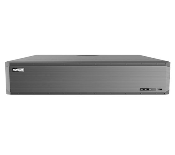 NVR 64CH, 16MP, AI, NDAA, NO HDD, 8 SATA - COE N64N16A8H0A