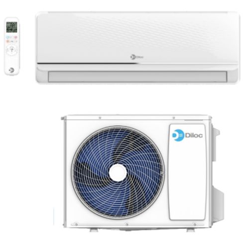 12000 BTU INVERTER CLASSE A++ ATLAS R32 WI-FI INTEGRATO - NCO D.ATLAS12