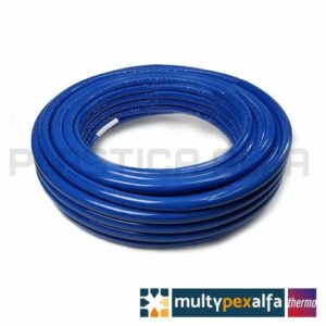 TUBO MULTISTRATO D.20X2.0X0.2 MULTYPEX THERMO BLU SMETRATO - PLAS GBLTM200-SM