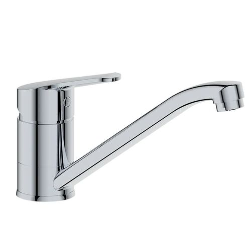 MISCELATORE PER LAVELLO CANNA BASSA TIMELESS CROMATO - TCOM TLVB140