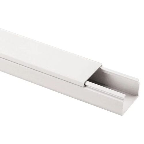 MINICANALE COP. FRONT. 25X17 BIANCO 1 SCOMP. - ETN ECMC2517B