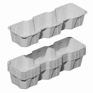 BASE ZAVORRA IN PLASTICA HDPE RIEMP.MAX 56LT - LAN 6001-001-OP01