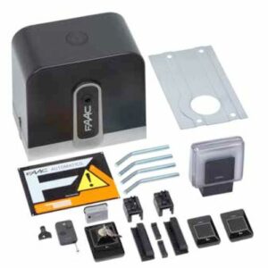 CANCELLO SCORREVOLE RAPID KIT 24V MAX.400 -SAFE/GREEN- - FAA 1059995