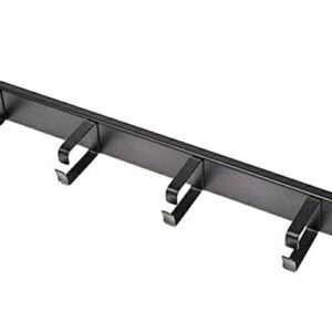 PANNELLO PASSACAVI AD ANELLI PER ARMADIO RACK 19" - MHC AR-PCA-002