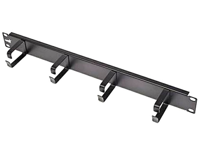 PANNELLO PASSACAVI AD ANELLI PER ARMADIO RACK 19" - MHC AR-PCA-002