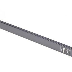 PANNELLO CIECO 1U PER ARMADIO RACK 19" NERO CONF. DA 2PZ - MHC AR-BP1B