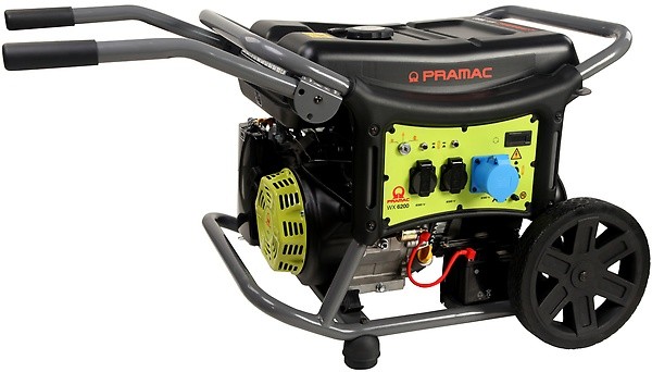 GRUPPO ELETTROGENO WX6200ES A BENZINA 5800W POT.MAX - PR PR532SXBZ03
