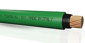 CAVO 1X50MM FG16M16 VERDE - CDR FG161X50M16