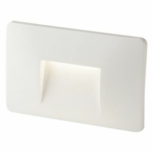SEGNAPASSO INCASSO LED 3W CCT 300LM IP65 13X1X8,5CM BIANCO - F.EU INC-BREEN-503 BCO
