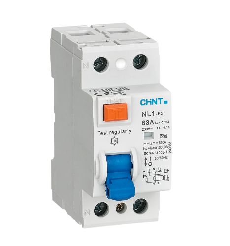 NL1-63/25-2P-A300 -DIFF PURO 2x25A 300mA - CHT 200393