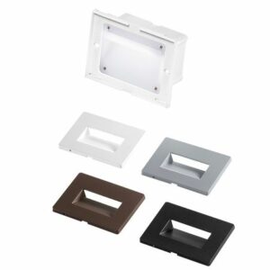 SEGNAPASSO INCASSO LED 3W CCT 360LM IP65 11X4,7X8CM - F.EU INC-STRATOS-503