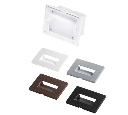 SEGNAPASSO INCASSO LED 3W CCT 360LM IP65 11X4,7X8CM - F.EU INC-STRATOS-503