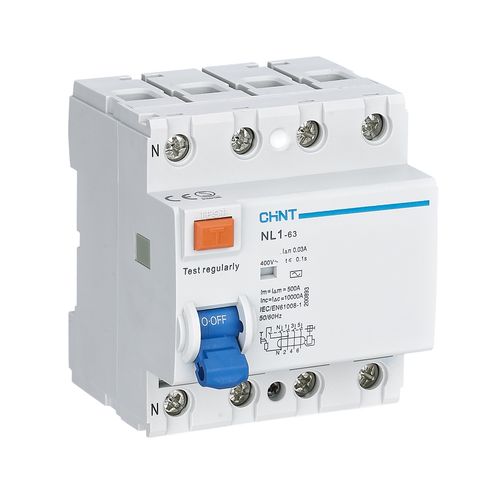 DIFFERENZIALE PURO 4X63A 300MA - NL1-63/63-4P-A300 - CHT 527362