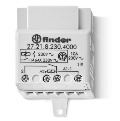 RELE' AD IMPULSI INCASSO ECCIT COM XNO 10A - FIN 272182304000