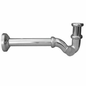 SIFONE A S SENZA PILETTA 1" LUX - DIA 370X0006