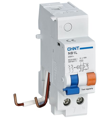 NB1L-63/2P-AS500 -DIFF ACC 2P 40/63A IDN 50 - CHT 51633