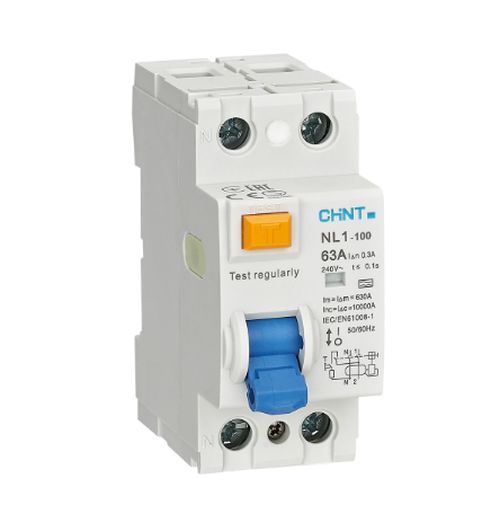 NL1-100/63-2P-AS300 -DIFF PURO 2x63A 300mA - CHT 200450