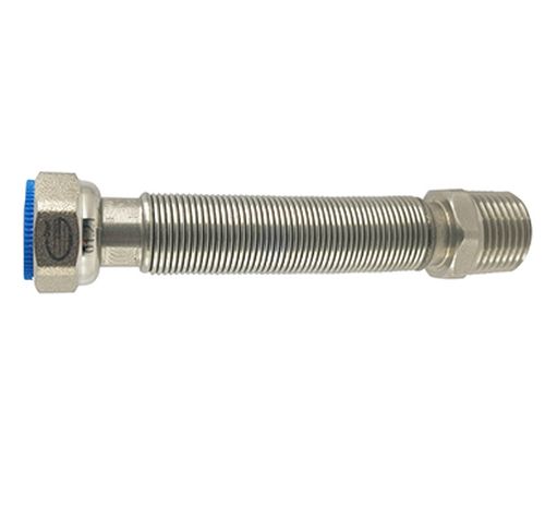 FLESSIBILE INOX 1/2" IN ACCIAIO RIVESTITO 200/400MM - DIA 422750D042040