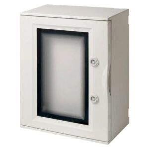 QUADRO POLIESTERE 325X430X185MM CON OBLO - ETN EC625012