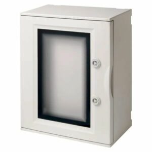 QUADRO POLIESTERE 435X505X215MM CON OBLO - ETN EC625013