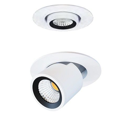 FARETTO INCASSO LED 4W 36° CCT BIANCO - BEN 4549-N