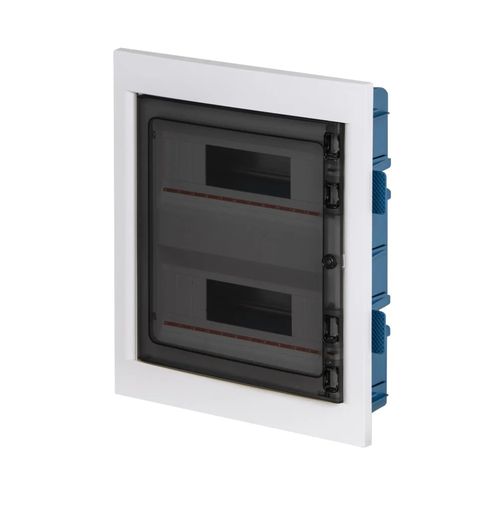 CENTRALINO INCASSO 24 MOD BIANCO PORTA FUME PER CARTONGESSO - ETN EC63524B