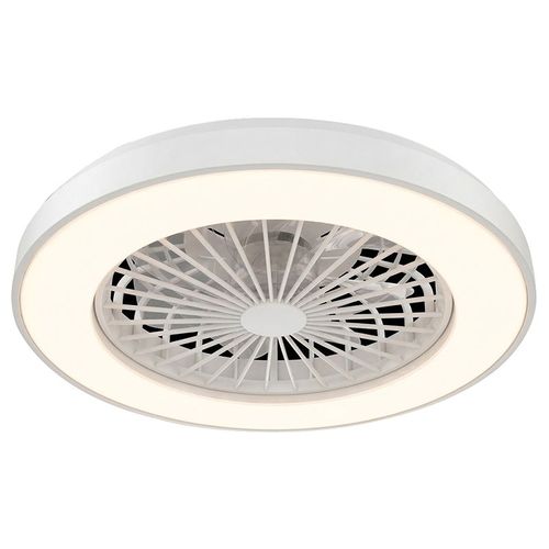 PLAFONIERA LED SOFFITTO CCT + RGB + VENTILATORE - ERT 181500000