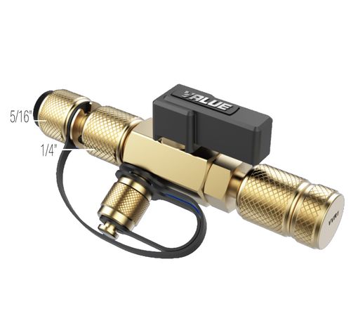 ESTRATTORE VALVOLINE SCHRADER VALUE VCR1 ADAT. PER R410A/R32 - GAS F-AF-AL-VAL-VCR1