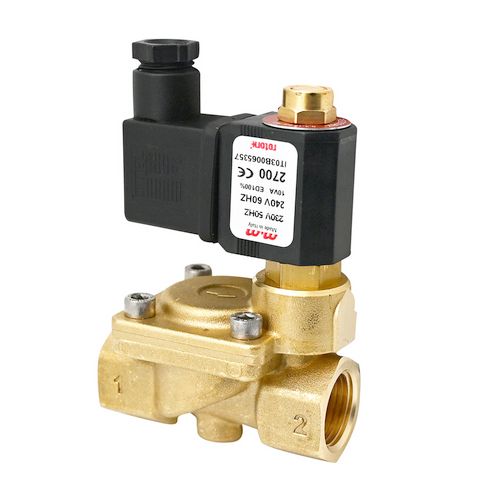 ELETTROVALVOLA PER ACQUA NORMALMENTE CHIUSA CON BOBINA 1/2" - DIA 412429104