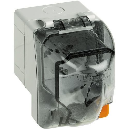 idrobox - custodia IP66 2 moduli matix - BTI 26066
