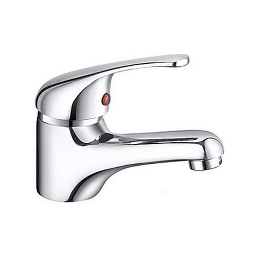 MONOCOMANDO LAVABO SERIE DELFINA CROMO - DIA H235D10
