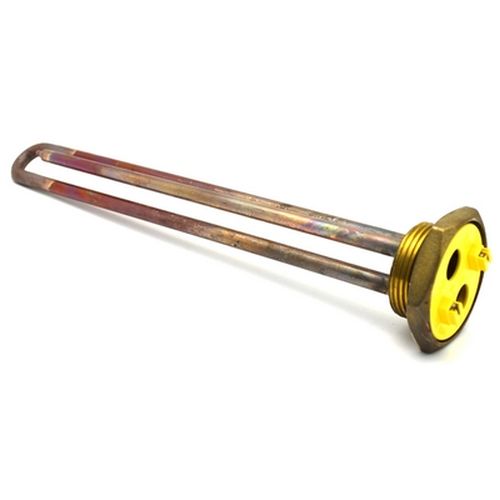 RESISTENZA ELETTRICA DRITTA SU TAPPO 1500W X L. 280MM - DIA 4028001528