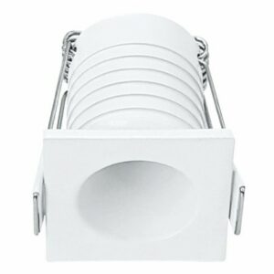 FARETTO INCASSO LED QUADRATO 3,5KW 4000K 200LM 30° BIANCO - BEN 4453