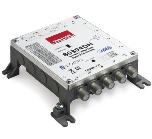 MULTISWITCH DCSS  SCR/LEGACY 4 ING.SAT E 1 TV + 4 USCITE - ESM 80394DH
