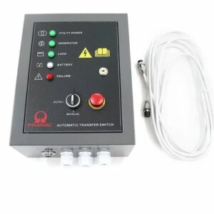 QUADRO ATS AUTOMATICO PER GENERATORE PRAMAC WX6200 - PR PY000A000BG