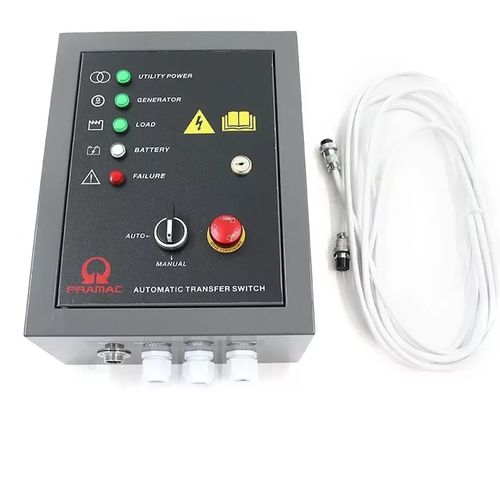 QUADRO ATS AUTOMATICO PER GENERATORE PRAMAC WX6200 - PR PY000A000BG