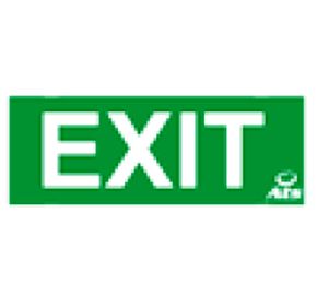 PITTOGRAMMA EXIT PER NOA LED - ATC PT0212