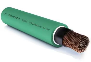 CAVO 1X25MM FG16M16 VERDE - CDR FG161X25M16