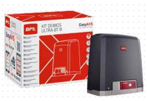CANCELLO SCORREVOLE 24V 400KG CON CENTRALE MERAK - BFT 2618200