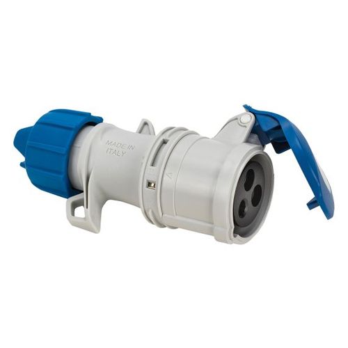 Pr.mob.2P+T 16A 230V 6h IP54 a vite - FME 71100V
