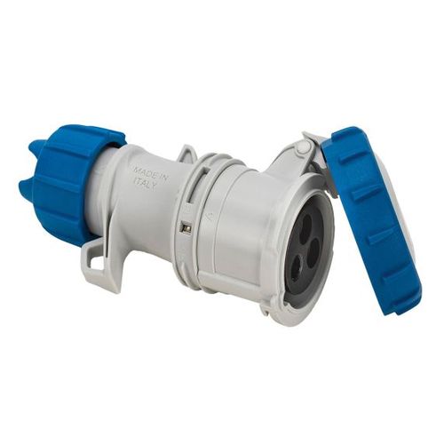 Pr.mob.2P+T 32A 230V 6h IP67 a vite - FME 71160V